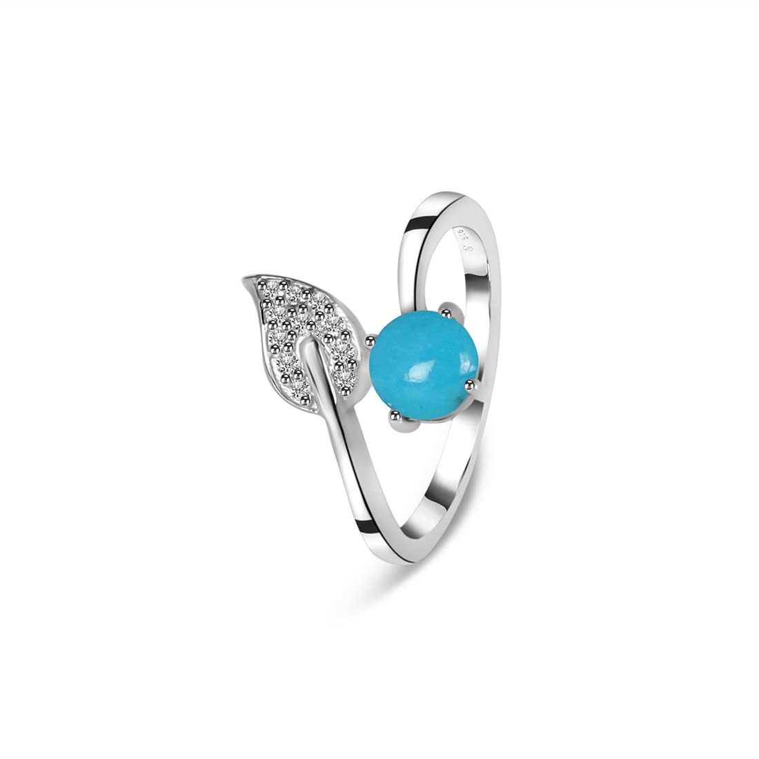 Turquoise Ring-(TRQ-SR-1684.)